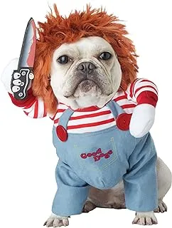 Deadly Doll Dog Costume Small