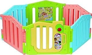 Ching Ching Colorful Playpen (6Pcs) - Pack Of 1