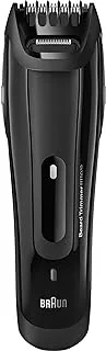 Braun Bt5070 Beard Trimmer With 2 Comb Attachments + Soft Bag