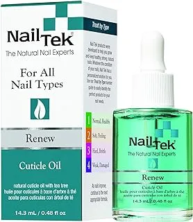 Nail Tek Renew Healthy Cuticle Oil 14.3 Ml, Renew Cuticle Oil