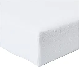 Chicco Protective Terry Mattress Cover 0M+, White, Medium