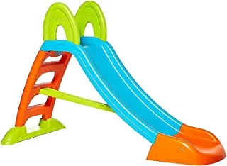 Feber SLIDE PLUS WITH WATER 152CM C20, Blue/Orange, Medium