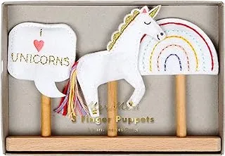 Meri Meri Unicorn Finger Puppets 3 Pieces