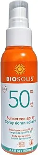 Biosolis Organic Sun Spray Spf 50, 100Ml