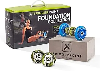 Triggerpoint Foundation Tpu Massage Ball, Foot Baller, Baller Block, Quad Tp2 Ball Sleeve, Muscle Massage, Education Video Portal Access