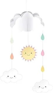 Creative Converting Sunshine Baby Shower Hanging Mobile With Cut-Outs