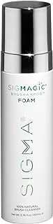 Sigma Beauty Sigmagic® Brushampoo™ Foam-all natural,quick clean,antimicrobial,gluten free,cruelty free & vegan,lactose free.