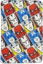 Marvel Travel Throw Convertible With Pillow, Set of 1, Multicolor, TRHA4449