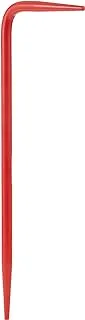 Rennsteig R278 012 2 Angular Assembly Bar, Red, 350 x 110 12 mm