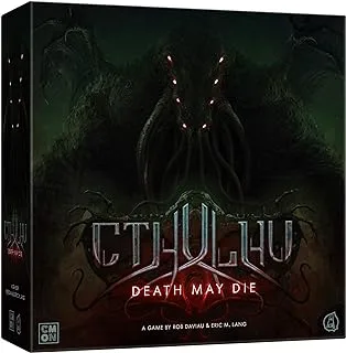 CMON Cthulhu: Death May Die