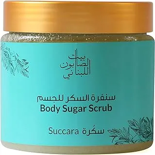 Bayt Al Saboun Al Loubnani Body Sugar Scrub Succara