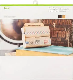 Cricut kraftboard 30.5 x 30.5 cm sampler pack of 20