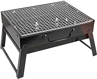 Portable Charcoal BBQ Grill Couple Family Party Outdoor Camping Tool