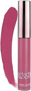 Girlactik Liquid Lipstick. Stay All Day Creamy & Waterptoof Matte Liquid Lipliquid. Moisturizing & Hydrating, Smudge Proof, For Dry Lips -Luxe