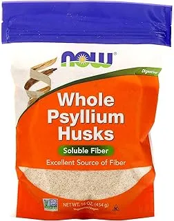 Now Foods Psyllium Husks Whole 1 Lb.