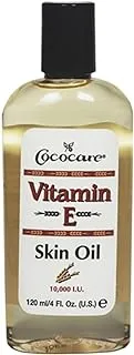 Cococare Vitamin E Skin Oil, 4 oz (Pack of 2)2