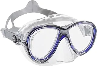 Cressi Tauchmaske Eyes Evolution Crystal (Made in Italy)