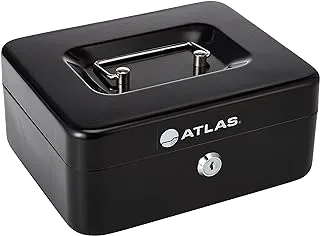 Cash box W200xL160xH90mm Black