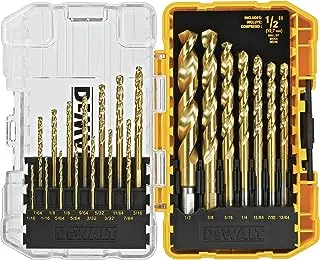 Dewalt Titanium Nitride Drill Bit Set, 21-Piece (Dw1342)