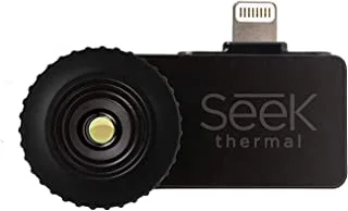 Seek Thermal Compact - All-Purpose Imaging Camera For Ios, Black Lw-Aaa