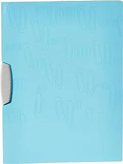 Foldermate 21448 Swing Clip File - A4, Blue, 30 Sheets Capacity (Pack Of 24)