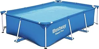 Bestway Steel Pro Above Ground Pool 2.21 m x 1.50 m x 43 cm