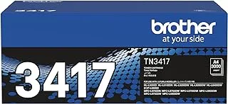 Brother Genuine TN3417 Standard Yield Black Ink Printer Toner Cartridge, Prints up to 3,000 pages