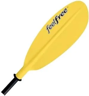 Feelfree-Day Touring Paddle Lh Fibre Glass Shaft- 225Cm- Yellow