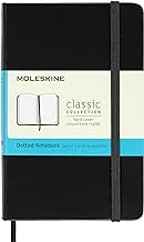 Moleskine دفتر الجيب منقط غلاف صلب أسود