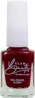 GlamBeaute Nail Enamel 19 - Cherry Red