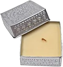 Dubai Garden Centre Natural Wax Offering Tin Candle Box - Medium