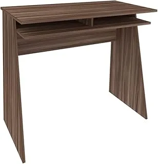 Artany Kiev Desk, Ipê Brown, W 90 cm x D 45 cm x H 77 cm, 7899805411813, 1