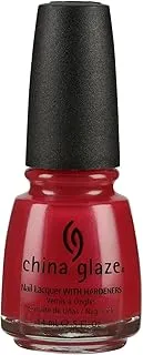 China Glaze Nail Polish, Hawaiian Punch, 0.5 Fluid Ounce