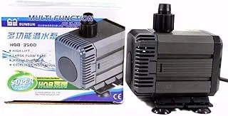 SunSun Royal Apex 85W Fountain Water Pump 220Vx HQB-3500 for Fish Tank Fountain With 3000L/H 3.5M Lift Can be Used from Land to Water