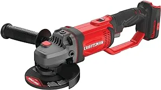 Craftsman V20* Angle Grinder, Small, 4-1/2-Inch, Tool Only (CMCG400B)