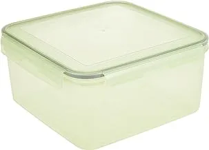 Komax Biodegradable Sqr. Food Container S4 (5L/169Oz)