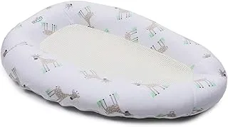 Purflo Purair Baby Breathable Sleep Nest 0-6M, Giraffe