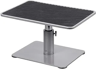 Monoprice Universal Monitor Riser Stand - Silver Perfect For Raising Your Monitor About 4.7 To 6.7 Inches - Workstream Collection