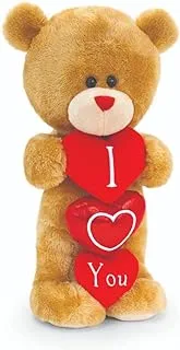 30Cm Standing Pipp The Bear With Heart & Stand