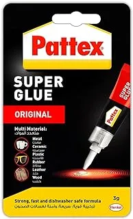 Henkel Pattex Superglue Liquid 3g, one size