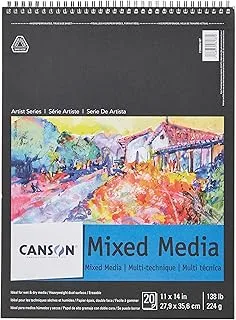 Canson MIX MEDIA ART 11x14 in 20SH(12)