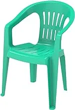 Cosmoplast Princess Chair, Green