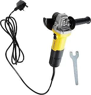 Stanley Small Angle Grinder, 750 W, 115 Mm, M14, 12,000 Rpm, Yellow/Black - Sg7115-B5, 2 Years Warranty