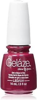 Gelaze Ahoy Gel And Base Nail Polish 14 Ml, Raspberry