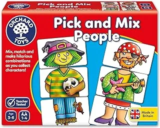 Orchard Toys Pick And Mix People Cards Game