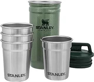 Stanley Adventure Shot Glass Set x 4 Camping Accessory