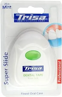 Trisa Professional Dental Tape Super Slide Mint, 25 M