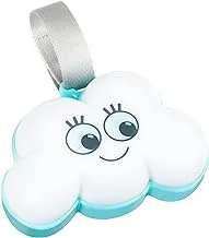 Badabulle Cloud Night Light ، 15 تهويدات ، 6 ألوان فاتحة ، 0 شهر + ، قطعة من 1