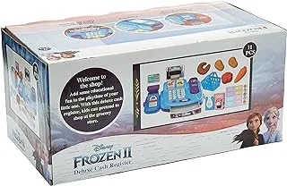 Disney Frozen2 Deluxe Cash Register Toy Set, Multicolour