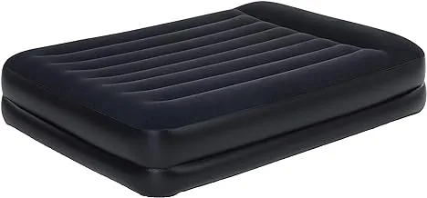 Bestway Tritech Airbed Queen Built-In Ac Pump ‎67403 Black